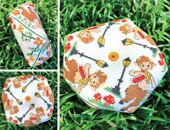 Faun Biscornu - Tiny Modernist Inc