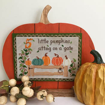 Five Little Pumpkins - Petal Pusher