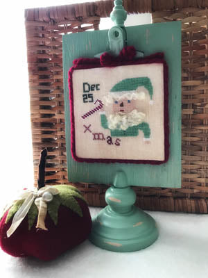 Jolly Green Santa - Lucy Beam