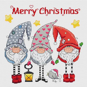 Christmas Gnomes - Les Petites Croix De Lucie