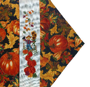 Seasonal Table Runner - Fall - Stitchworks
