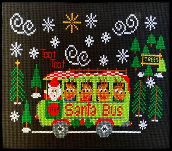 Santa Bus - Pickle Barrel Designs