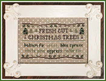Fresh Cut Christmas Trees - Country Cottage Needleworks