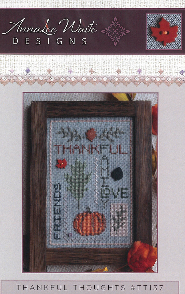 Thankful Thoughts - Annalee Waite Designs