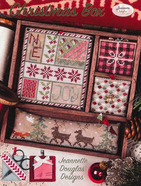 Christmas Box - Jeanette Douglas Designs