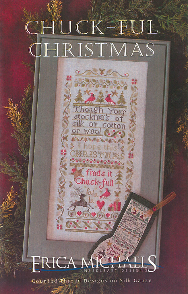 Chuck-ful Christmas - Erica Michaels