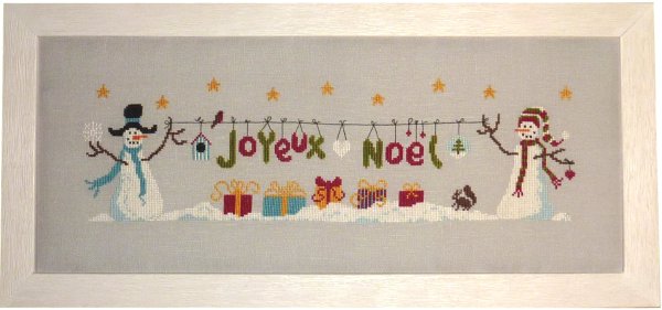 Message De Noel - Jardin Prive'