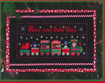 Santa's Express Train - Pickle Barrel Designs