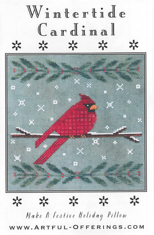 Wintertide Cardinal - Artful Offerings