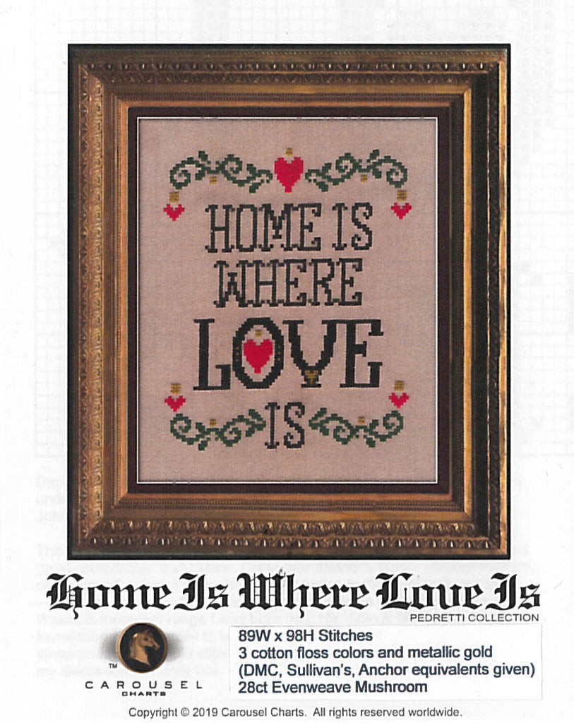 Home Is Where Love Is - Carousel Charts
