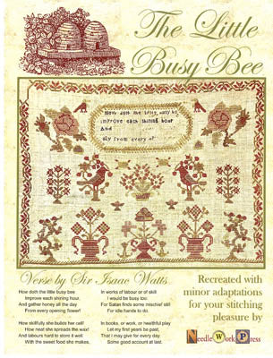 Little Busy Bee - Needle WorkPress