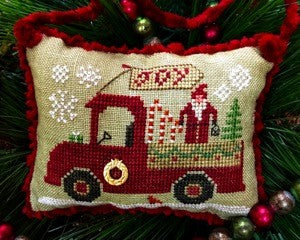 Christmas Joy Truck - Homespun Elegance