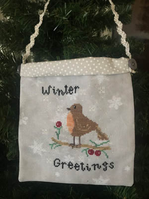 Winter Greetings: Christmas Bag - Romy's Creations