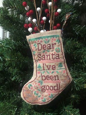 Dear Santa Stocking - Romy's Creations