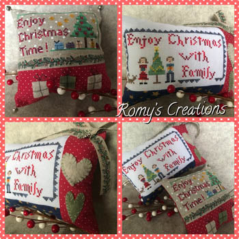 Enjoy Christmas - Romy's Creations