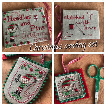 Christmas Sewing Set - Romy's Creations