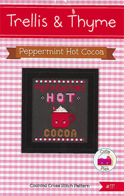 Peppermint Hot Cocoa - Trellis & Thyme