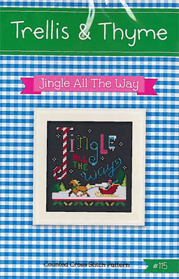 Jingle All The Way - Trellis & Thyme