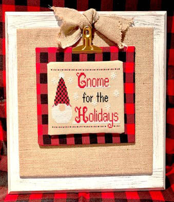 Gnome For The Holidays - Pickle Barrel Designs