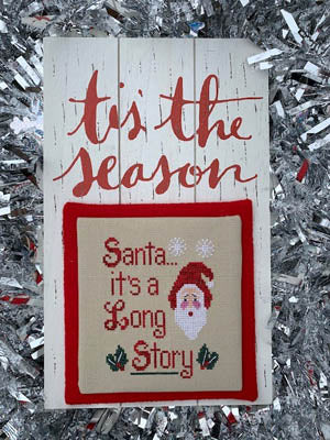 Santa Stories - Pickle Barrel Designs