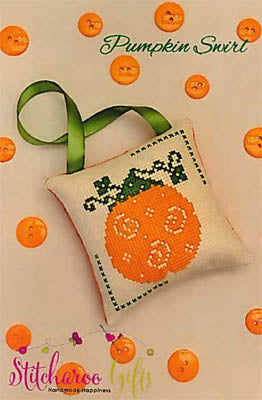 Pumpkin Swirl - Stitcharoo Gifts