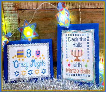 Happy Hanukkah - Pickle Barrel Designs