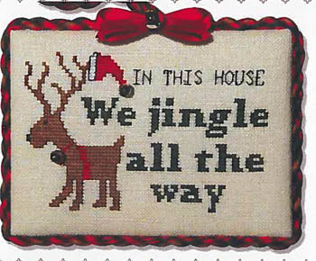 Jingle All The Way - Rosie & Me Creations