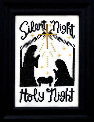 Silent Night Holy Night - Bobbie G. Designs