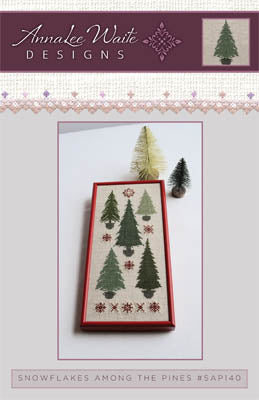 Snowflakes Among The Pines - Annalee Waite Designs