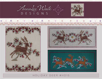 Holiday Deer - Annalee Waite Designs