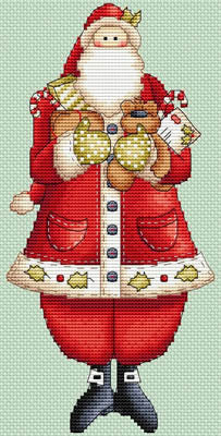Santa Lovely - Les Petites Croix De Lucie