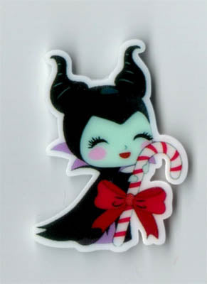 Princes Christmas Malefique Magnet - Les Petites Croix De Lucie
