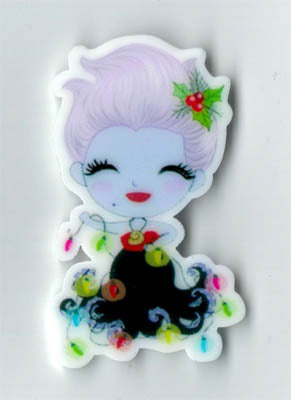 Princes Christmas Ursula Magnet - Les Petites Croix De Lucie