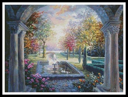 Soulful Mediterranean Tranquility - Artecy Cross Stitch