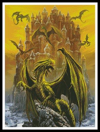 Arken Island - Artecy Cross Stitch