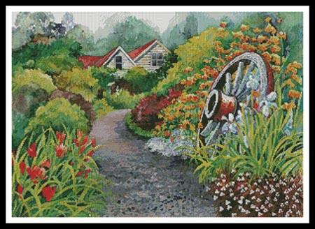 Rustic Gardens - Artecy Cross Stitch