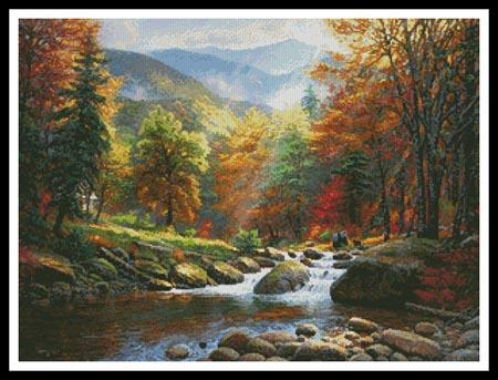 Mountain Music  - Artecy Cross Stitch