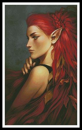 Ashes - Artecy Cross Stitch