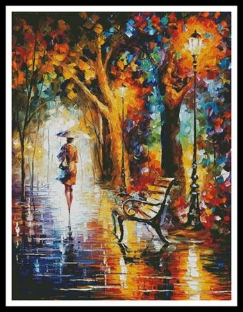 The End Of Patience (Large) - Artecy Cross Stitch