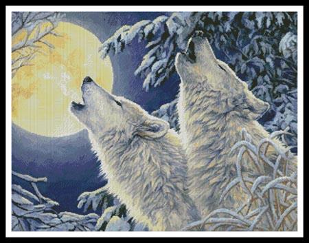 Moonlight - Artecy Cross Stitch