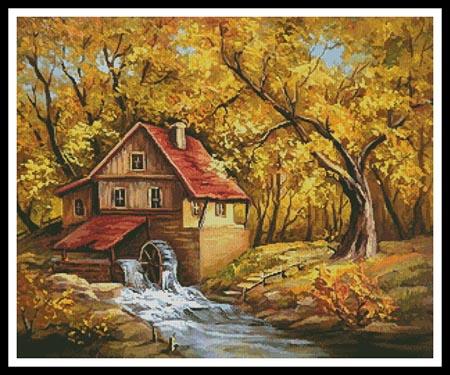 Storybook Cottage - Artecy Cross Stitch