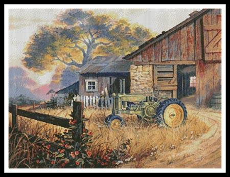 Deere Country - Artecy Cross Stitch