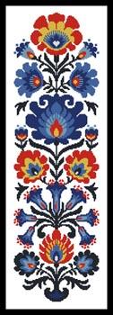 Polish Folk Art Design 1 - Artecy Cross Stitch