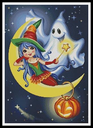 Halloween Friends  - Artecy Cross Stitch