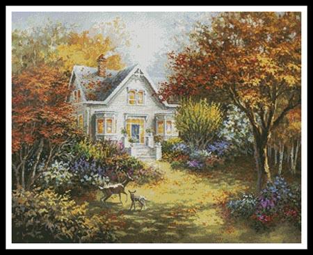 Autumn Overtures  - Artecy Cross Stitch