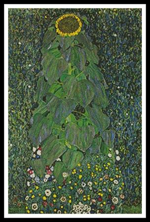 The Sunflower - Artecy Cross Stitch