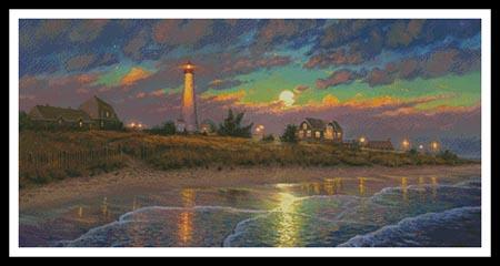 Twilight Moon - Artecy Cross Stitch