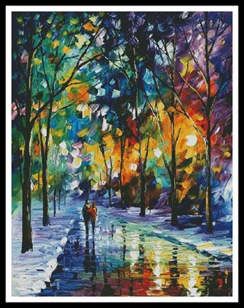 Night Colors (Large) - Artecy Cross Stitch