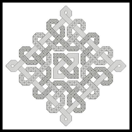 Celtic Blackwork - Artecy Cross Stitch
