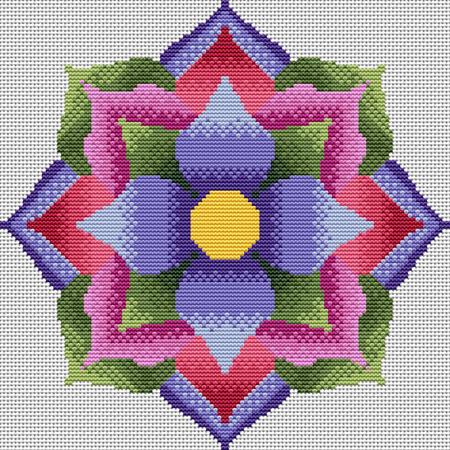 Blossom Mandala - Artists Alley